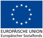 ESF Logo in blau-weiß