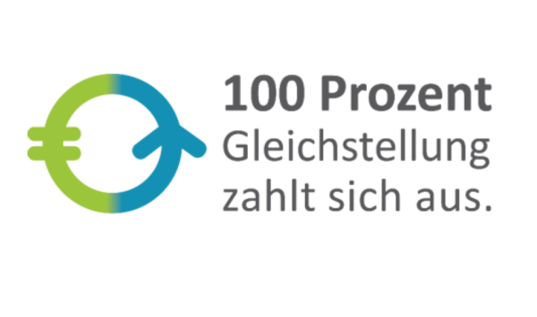 Kreis bestehend aus einem Euro-Zeichen und einem Pfeil